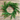 16" Fresh Touch Whispy Cedar Wreath