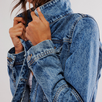 Rumours Denim Jacket | Free People