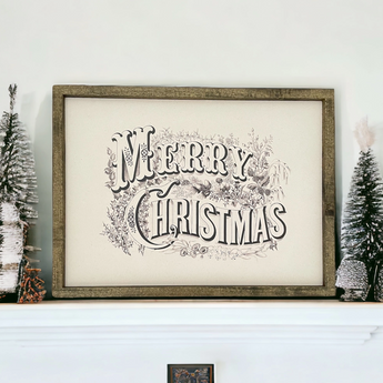 Merry Christmas Sign