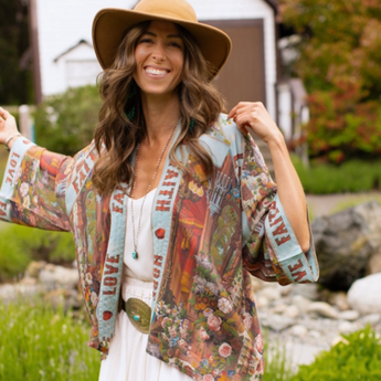 Love Language Kimono