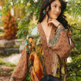 Secret Garden Kimono