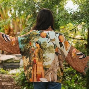 Secret Garden Kimono