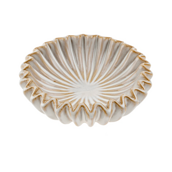 Fluted Ceramic Catchall