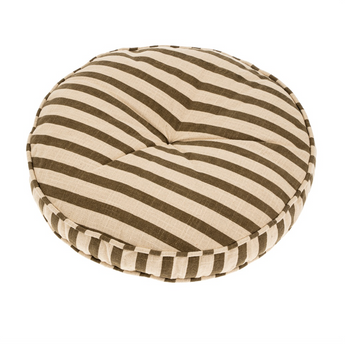 Awning Stripe Chair Cushion