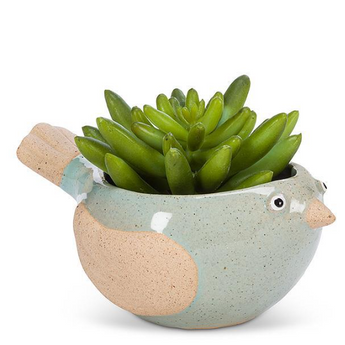 Small Bird Planter