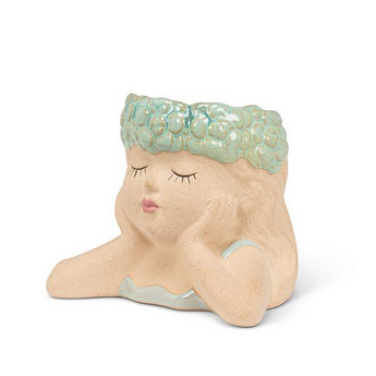 Head in Hands Planter