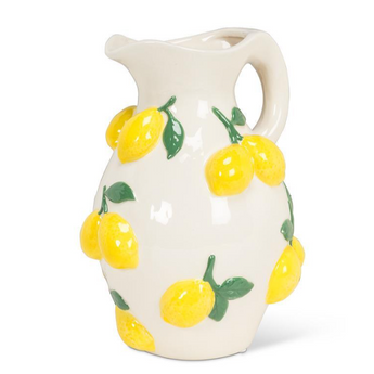 Jug with Lemons