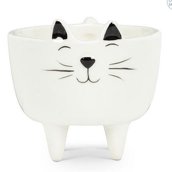 Small Cat Planter