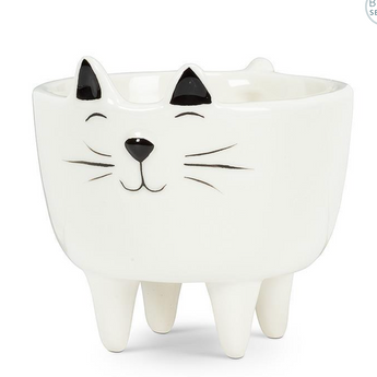 Small Cat Planter