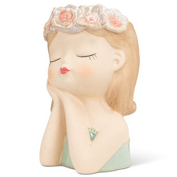 Daydream Girl Vase