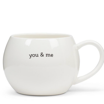 You & Me Forever Ball Mug