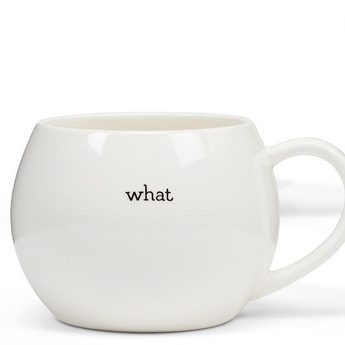 What The? Ball Mug