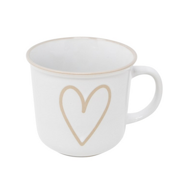 Heart Mug