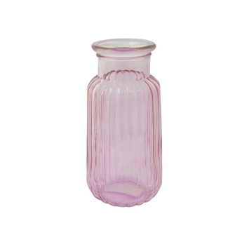 Glass Pink Vase