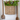 Wall Basket Kubu Grey