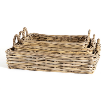 Low Rectangular Trays