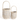 Whitewashed Rattan Basket