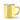 Enamel Yellow Mug