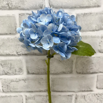 Real Touch Hydrangea Stem 12"