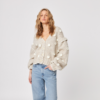 Marcel Cardigan | Tundra Flowers