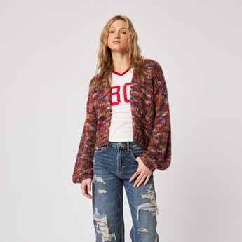 Sage Cardigan | Sea Salt