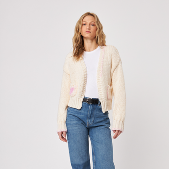 Greyson Cardigan | Blushing Vanilla