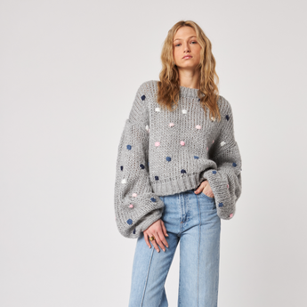 Lesley Sweater | Dotted Shadow