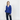 Megan Waffle Sweater | Cobalt Blue