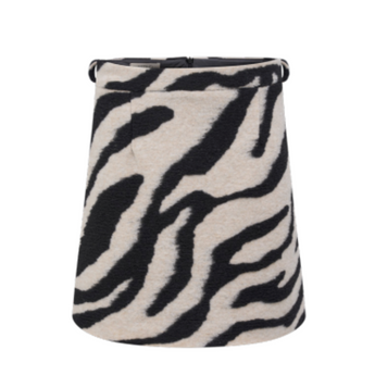 Zebra Print Skirt