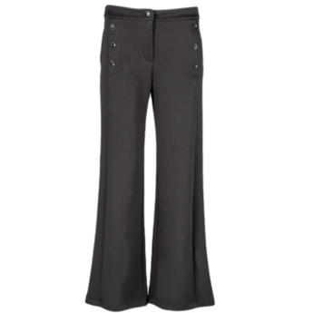 Black Knit Pants