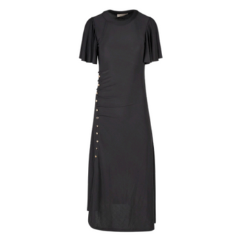 Black Knit Dress