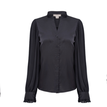 Black Woven Shirt