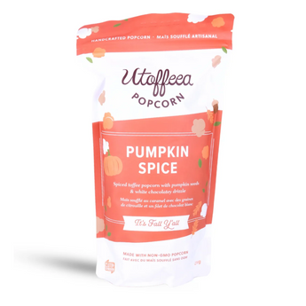 Utoffeea Pumpkin Spice Popcorn