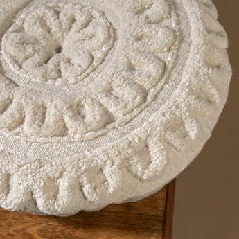 Calla Round Pillow