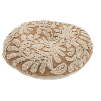 Wildflower Round Pillow