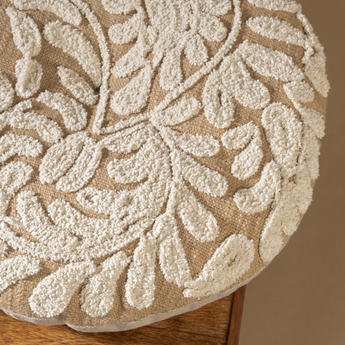 Wildflower Round Pillow