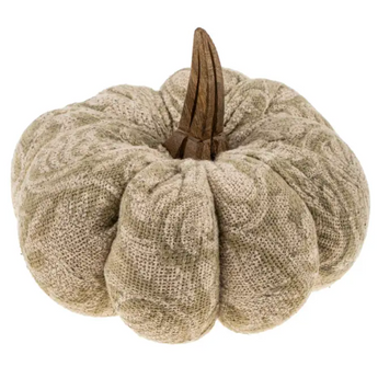 Block Print Pumpkin