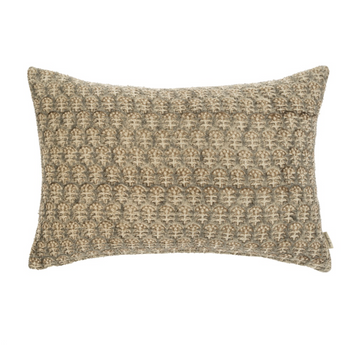 Anala Block Print Pillow