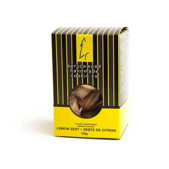 Sprucewood Handmade Cookie Co. | Lemon Zest
