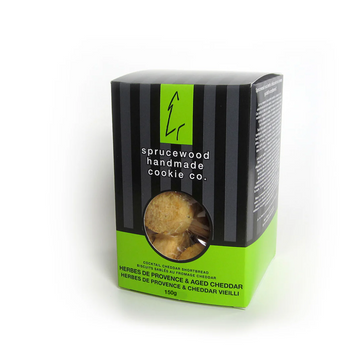 Sprucewood Handmade Cookie Co. | Herbes De Provence & Aged Cheddar