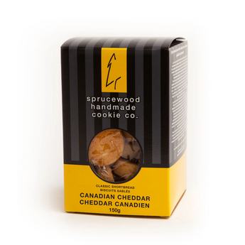 Sprucewood Handmade Cookie Co. | Canadian Cheddar