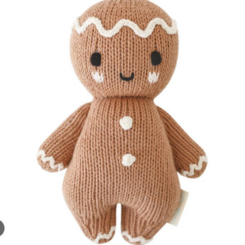 Baby Gingerbread Person | Cuddle + Kind