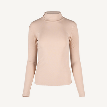 Camel Turtleneck