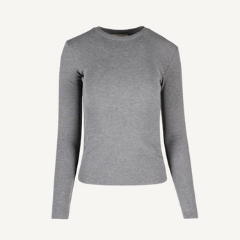 Charcoal Elaine Top