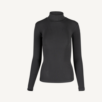 Black Turtleneck