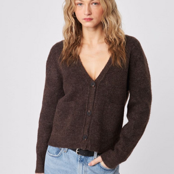 Braxton Cardigan | Chocolate