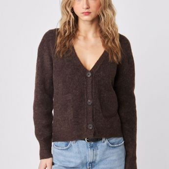 Braxton Cardigan | Chocolate