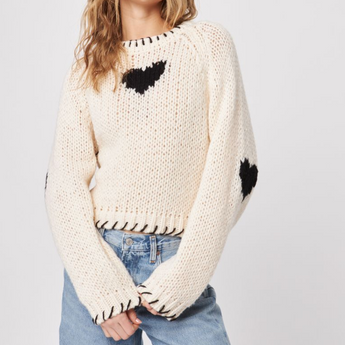 Declan Sweater | Heart Throb