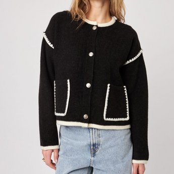 Rene Sweater | Burnt Ember