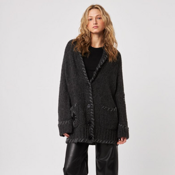 Tripp Cardigan | Stormy Amore